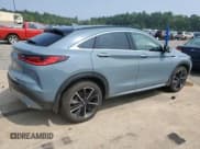✅ 2022 Infiniti QX55 Essential • VIN: 3PCAJ5K39NF104775 • Лот: 58285593. Опубликован ранее на Copart с пробегом 12 508 миль. Бесплатный доступ к архиву аукционных продаж из США и подробный отчёт об истории автомобиля на DreamBid. Изображение 3.