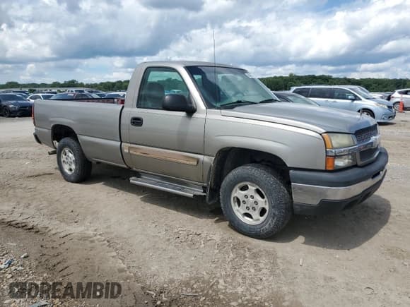 ✅ 2003 Chevrolet Silverado 1500 LS • VIN: 1GCEK14T23Z145289 • Lot: 68463775. Listed on Copart with 201,980 mi. Free auction sales archive from the USA and detailed vehicle history report at DreamBid. Image 4.