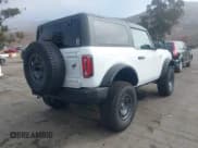 ✅ 2024 Ford Bronco Big Bend • VIN: 1FMDE7AH1RLB27346 • Lot: 43539470. Listed on IAAI with 5,087 mi. Free auction sales archive from the USA and detailed vehicle history report at DreamBid. Image 4.