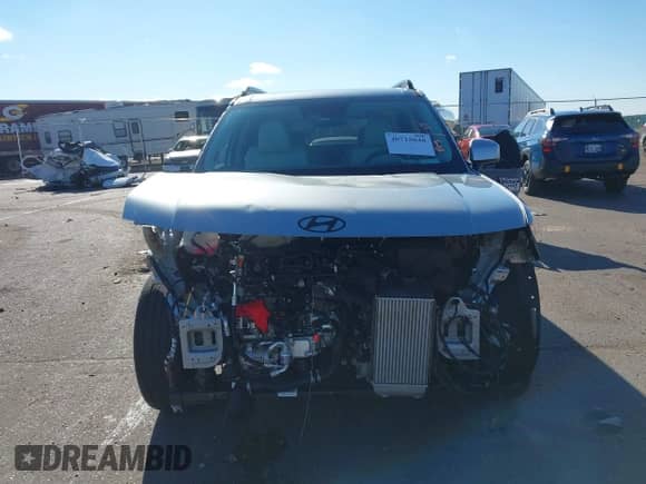 2024 Hyundai Santa Fe Calligraphy с VIN 5NMP5DGLXRH043281, выставлен на аукционе IAAI как лот 40715648 с пробегом 16 234 миль миль и . История ставок и продаж доступна на DreamBid. Изображение 13.