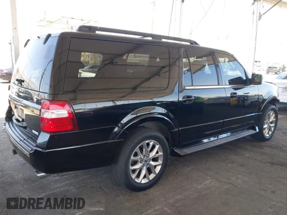 ✅ 2017 Ford Expedition Max Limited • VIN: 1FMJK1KTXHEA01808 • Lot: 42242874. Listed on IAAI with 131,022 mi. Free auction sales archive from the USA and detailed vehicle history report at DreamBid. Image 4.