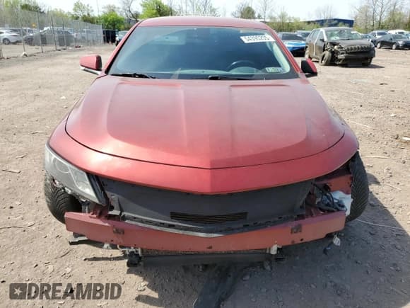 ✅ 2014 Chevrolet Impala LT • VIN: 2G1125S35E9205354 • Лот: 54395205. Опубликован ранее на Copart с пробегом 121 418 миль. Бесплатный доступ к архиву аукционных продаж из США и подробный отчёт об истории автомобиля на DreamBid. Изображение 5.