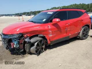 ✅ 2019 Chevrolet Blazer RS • VIN: 3GNKBERS6KS676301 • Lot: 80518485. Listed on Copart with 117,248 mi. Free auction sales archive from the USA and detailed vehicle history report at DreamBid. Image 1.