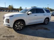 ✅ 2022 Hyundai Palisade Calligraphy • VIN: KM8R74HE2NU398186 • Лот: 79902394. Опубликован ранее на Copart с пробегом 75 908 миль. Бесплатный доступ к архиву аукционных продаж из США и подробный отчёт об истории автомобиля на DreamBid. Изображение 1.