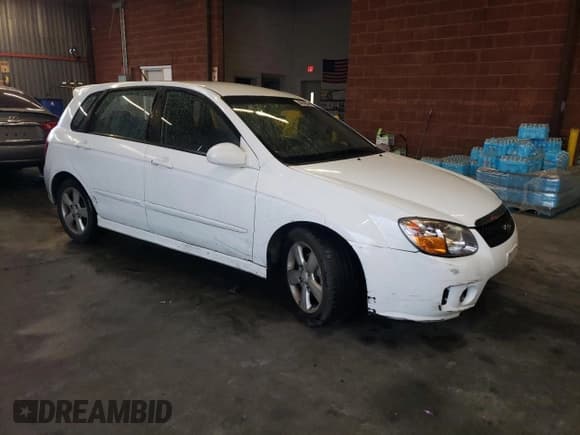 ✅ 2007 Kia Spectra • VIN: KNAFE162275003616 • Лот: 44748045. Опубликован ранее на Copart с пробегом 186 777 миль. Бесплатный доступ к архиву аукционных продаж из США и подробный отчёт об истории автомобиля на DreamBid. Изображение 4.