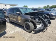 ✅ 2020 Ford Police Interceptor Utility • VIN: 1FM5K8AB9LGA19930 • Лот: 55056095. Опубликован ранее на Copart с пробегом Не указан. Бесплатный доступ к архиву аукционных продаж из США и подробный отчёт об истории автомобиля на DreamBid. Изображение 4.