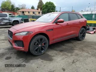✅ 2019 Jaguar F-Pace S • VIN: SADCM2FV2KA392271 • Lot: 64622325. Wystawiony na Copart z przebiegiem 109 652 mil. Bezpłatny archiwum sprzedaży aukcyjnych z USA i szczegółowy raport historii pojazdu na DreamBid. Zdjęcie 1.