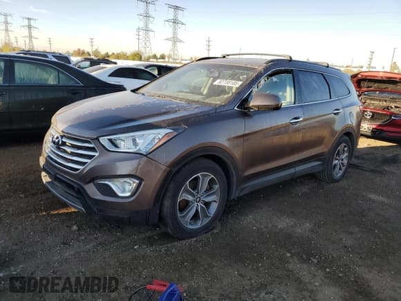 ✅ 2013 Hyundai Santa Fe GLS • VIN: KM8SMDHF7DU009382 • Лот: 82738105. Опубликован ранее на Copart с пробегом 141 485 миль. Бесплатный доступ к архиву аукционных продаж из США и подробный отчёт об истории автомобиля на DreamBid. Изображение 1.