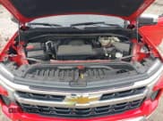 ✅ 2023 Chevrolet Silverado 1500 LT • VIN: 3GCUDDED4PG258486 • Lot: 41474413. Listed on IAAI with 38,890 mi. Free auction sales archive from the USA and detailed vehicle history report at DreamBid. Image 10.
