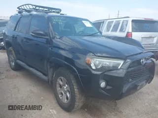 ✅ 2015 Toyota 4Runner SR5 • VIN: JTEZU5JR6F5092017 • Lot: 43072537. Listed on IAAI with 121,654 mi. Free auction sales archive from the USA and detailed vehicle history report at DreamBid. Image 1.