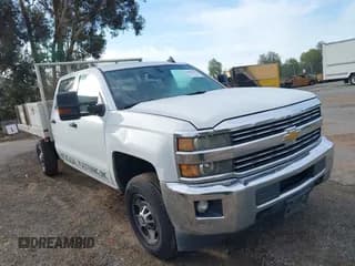 ✅ 2016 Chevrolet Silverado 2500HD Work Truck • VIN: 1GC1CUEG8GF128762 • Lot: 41807835. Listed on IAAI with 199,842 mi. Free auction sales archive from the USA and detailed vehicle history report at DreamBid. Image 1.