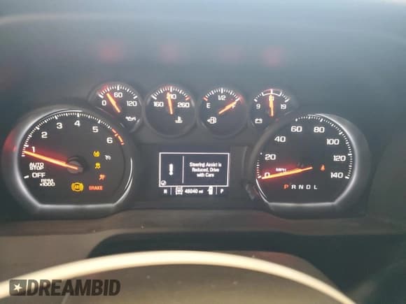 ✅ 2022 Chevrolet Silverado 1500 Custom • VIN: 3GCPYBEK9NG124624 • Lot: 63110145. Wystawiony na Copart z przebiegiem 46 040 mil. Bezpłatny archiwum sprzedaży aukcyjnych z USA i szczegółowy raport historii pojazdu na DreamBid. Zdjęcie 9.