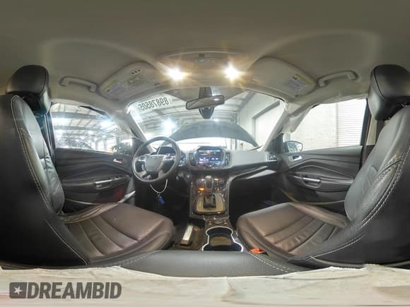 ✅ 2015 Ford Escape Titanium • VIN: 1FMCU9J90FUC25986 • Lot: 89878505. Listed on Copart with 127,376 mi. Free auction sales archive from the USA and detailed vehicle history report at DreamBid. Image 15.