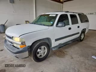 ✅ 2003 Chevrolet Suburban LS • VIN: 1GNEC16Z53J225223 • Лот: 71968475. Опубликован ранее на Copart с пробегом 196 442 миль. Бесплатный доступ к архиву аукционных продаж из США и подробный отчёт об истории автомобиля на DreamBid. Изображение 1.