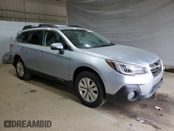 ✅ 2018 Subaru Outback Premium • VIN: 4S4BSAFC7J3269490 • Lot: 63667875. Listed on Copart with 104,661 mi. Free auction sales archive from the USA and detailed vehicle history report at DreamBid. Image 4.