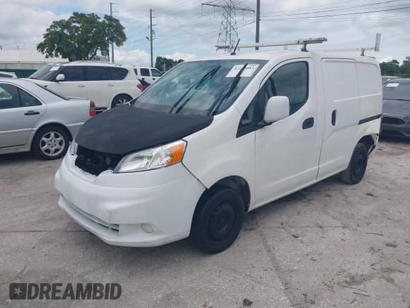 ✅ 2018 Nissan NV200 S • VIN: 3N6CM0KN8JK693823 • Lot: 42255083. Listed on IAAI with 160,960 mi. Free auction sales archive from the USA and detailed vehicle history report at DreamBid. Image 2.