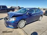 ✅ 2017 Nissan Sentra S • VIN: 3N1AB7AP4HY345314 • Lot: 89436605. Listed on Copart with 66,784 mi. Free auction sales archive from the USA and detailed vehicle history report at DreamBid. Image 1.