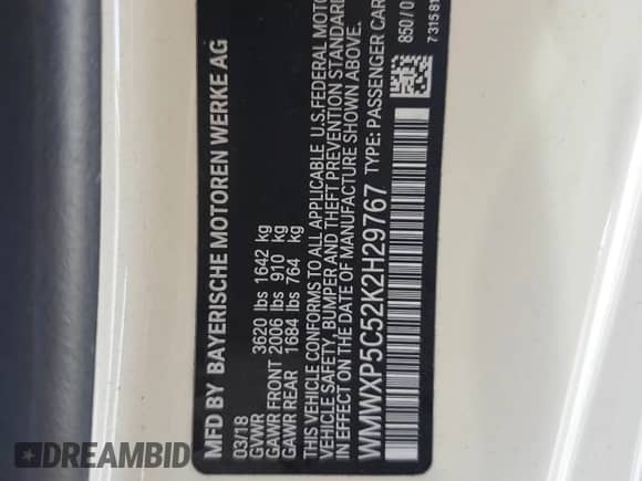 2019 MINI Hardtop Cooper with VIN WMWXP5C52K2H29767, listed as a Copart auction lot 61006445 with 50,212 mi miles and Salvage title. Bid and sale history available at DreamBid. Image 12.