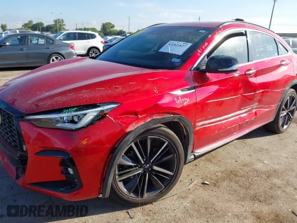 ✅ 2022 Infiniti QX55 Essential • VIN: 3PCAJ5K3XNF103960 • Lot: 43261827. Listed on IAAI with 65,096 mi. Free auction sales archive from the USA and detailed vehicle history report at DreamBid. Image 6.