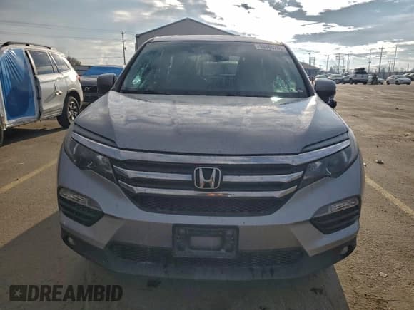 ✅ 2018 Honda Pilot EX-L • VIN: 5FNYF6H50JB055863 • Лот: 93865285. Опубликован ранее на Copart с пробегом 127 551 миль. Бесплатный доступ к архиву аукционных продаж из США и подробный отчёт об истории автомобиля на DreamBid. Изображение 5.