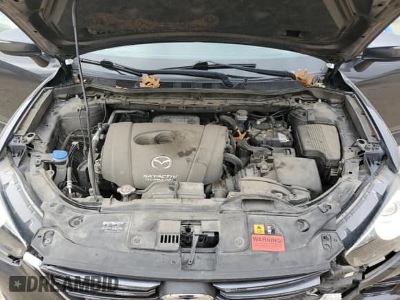 ✅ 2016 Mazda CX-5 Sport • VIN: JM3KE4BY4G0626334 • Lot: 86323225. Listed on Copart with 96,022 mi. Free auction sales archive from the USA and detailed vehicle history report at DreamBid. Image 12.