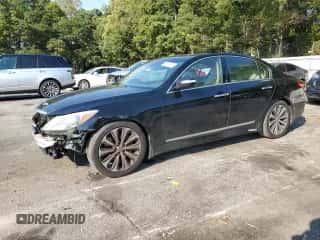 2013 Hyundai Genesis R-Spec z VIN KMHGC4DHXDU243354, wystawiony jako Copart lot #72774284 z przebiegiem 135 387 mil mil oraz Szkoda całkowita • Salvage title. Historia ofert i sprzedaży dostępna na DreamBid. Obrazek 1.