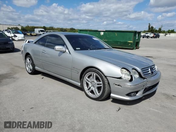 ✅ 2006 Mercedes-Benz CL • VIN: WDBPJ74J66A047459 • Lot: 85701005. Listed on Copart with 129,321 mi. Free auction sales archive from the USA and detailed vehicle history report at DreamBid. Image 4.