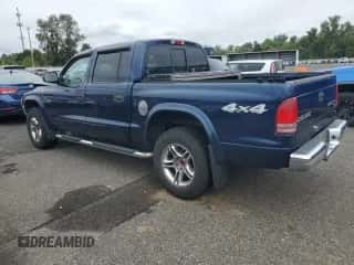 2004 Dodge Dakota SLT z VIN 1D7HG48N94S688652, wystawiony jako Copart lot #71942564 z przebiegiem 141 942 mil mil oraz Szkoda całkowita • Salvage title. Historia ofert i sprzedaży dostępna na DreamBid. Obrazek 2.