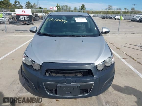✅ 2013 Chevrolet Sonic LS • VIN: 1G1JA6SH9D4102315 • Lot: 43416689. Listed on IAAI with Not provided. Free auction sales archive from the USA and detailed vehicle history report at DreamBid. Image 12.