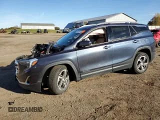 ✅ 2019 GMC Terrain SLT Diesel • VIN: 3GKALWEU3KL103174 • Лот: 76453474. Опубликован ранее на Copart с пробегом 57 500 миль. Бесплатный доступ к архиву аукционных продаж из США и подробный отчёт об истории автомобиля на DreamBid. Изображение 1.
