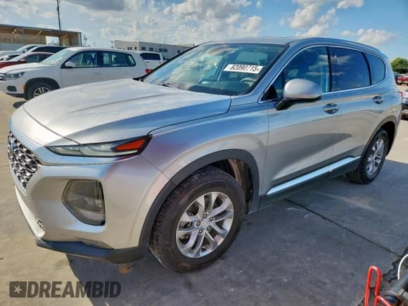 ✅ 2020 Hyundai Santa Fe SEL • VIN: 5NMS33AD1LH187529 • Lot: 82090715. Wystawiony na Copart z przebiegiem 72 501 mil. Bezpłatny archiwum sprzedaży aukcyjnych z USA i szczegółowy raport historii pojazdu na DreamBid. Zdjęcie 1.