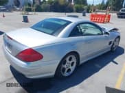 ✅ 2005 Mercedes-Benz SL 500 • VIN: WDBSK75F05F087569 • Lot: 42861521. Listed on IAAI with 90,732 mi. Free auction sales archive from the USA and detailed vehicle history report at DreamBid. Image 4.