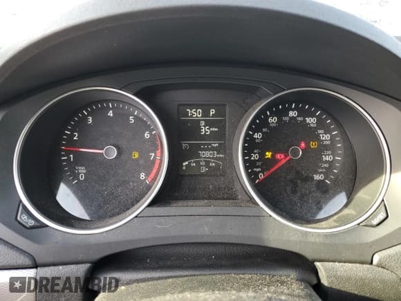 ✅ 2017 Volkswagen Jetta S • VIN: 3VW2B7AJ1HM344381 • Лот: 91822505. Опубликован ранее на Copart с пробегом 70 803 миль. Бесплатный доступ к архиву аукционных продаж из США и подробный отчёт об истории автомобиля на DreamBid. Изображение 9.