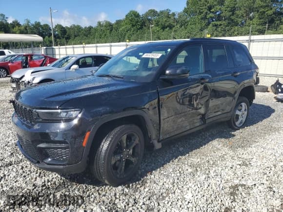 ✅ 2024 Jeep Grand Cherokee Laredo X • VIN: 1C4RJGAG3RC248229 • Lot: 66328455. Listed on Copart with 17,074 mi. Free auction sales archive from the USA and detailed vehicle history report at DreamBid. Image 1.