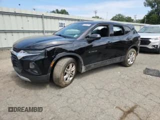 ✅ 2020 Chevrolet Blazer LT • VIN: 3GNKBHRS6LS567629 • Lot: 69934335. Listed on Copart with 145,854 mi. Free auction sales archive from the USA and detailed vehicle history report at DreamBid. Image 1.