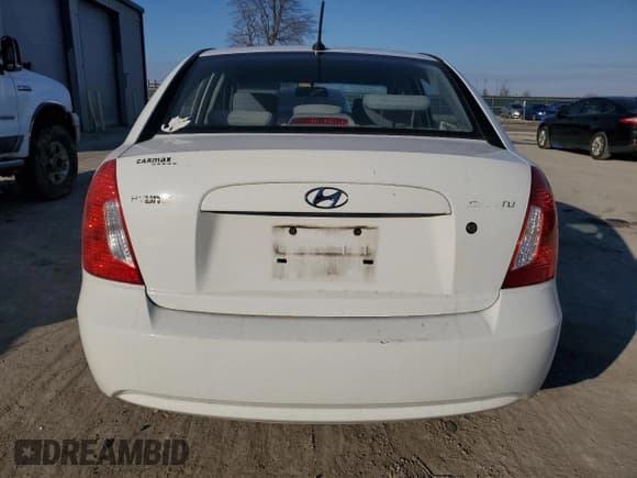 ✅ 2011 Hyundai Accent GLS • VIN: KMHCN4ACXBU607836 • Лот: 88453575. Опубликован ранее на Copart с пробегом 226 604 миль. Бесплатный доступ к архиву аукционных продаж из США и подробный отчёт об истории автомобиля на DreamBid. Изображение 6.