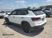 ✅ 2024 Volkswagen Taos SE Black • VIN: 3VVLX7B26RM112782 • Lot: 64684795. Listed on Copart with 11,172 mi. Free auction sales archive from the USA and detailed vehicle history report at DreamBid. Image 2.