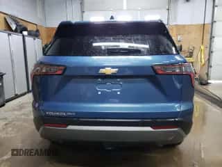 2025 Chevrolet Equinox AWD LT с VIN 3GNAXPEG0SL154414, выставлен на аукционе Copart как лот 45190835 с пробегом 3 312 миль миль и Списание • Salvage title. История ставок и продаж доступна на DreamBid. Изображение 6.