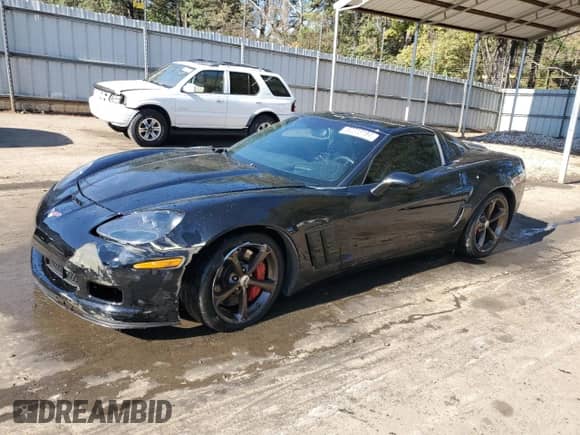 2011 Chevrolet Corvette Z16 Grand Sport 3LT с VIN 1G1YW2DW5B5112352, выставлен на аукционе Copart как лот 80313194 с пробегом 80 001 миль миль и Списание • Salvage title. История ставок и продаж доступна на DreamBid. Изображение 1.