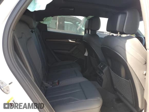 ✅ 2022 Audi Q5 Sportback S line Premium Plus • VIN: WA15AAFY2N2085256 • Lot: 52524905. Listed on Copart with 48,433 mi. Free auction sales archive from the USA and detailed vehicle history report at DreamBid. Image 11.