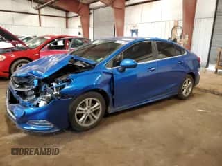 2016 Chevrolet Cruze LT с VIN 1G1BE5SMXG7239301, выставлен на аукционе Copart как лот 84545385 с пробегом 102 236 миль миль и Списание • Salvage title. История ставок и продаж доступна на DreamBid. Изображение 1.