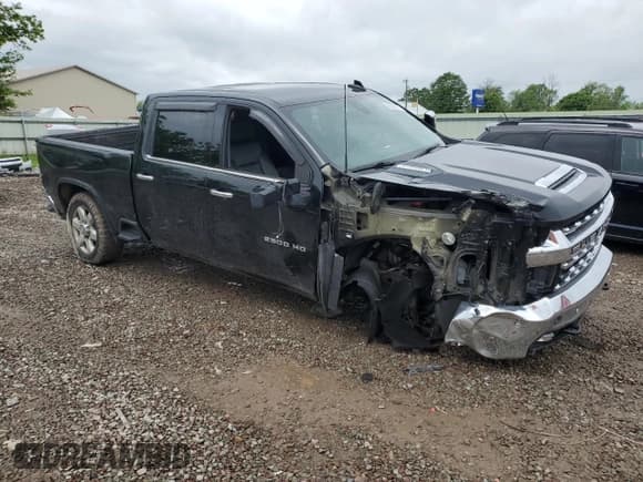 ✅ 2020 Chevrolet Silverado 2500HD LTZ • VIN: 1GC4YPEY4LF194342 • Lot: 60039875. Wystawiony na Copart z przebiegiem 54 053 mil. Bezpłatny archiwum sprzedaży aukcyjnych z USA i szczegółowy raport historii pojazdu na DreamBid. Zdjęcie 4.