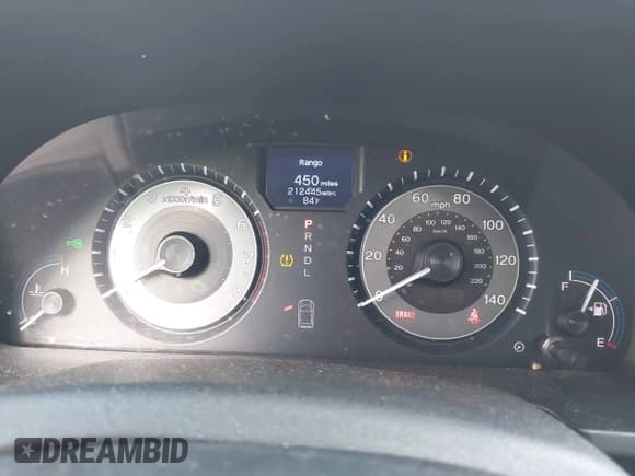 ✅ 2013 Honda Odyssey Touring • VIN: 5FNRL5H97DB012667 • Lot: 42754906. Listed on IAAI with 212,445 mi. Free auction sales archive from the USA and detailed vehicle history report at DreamBid. Image 7.