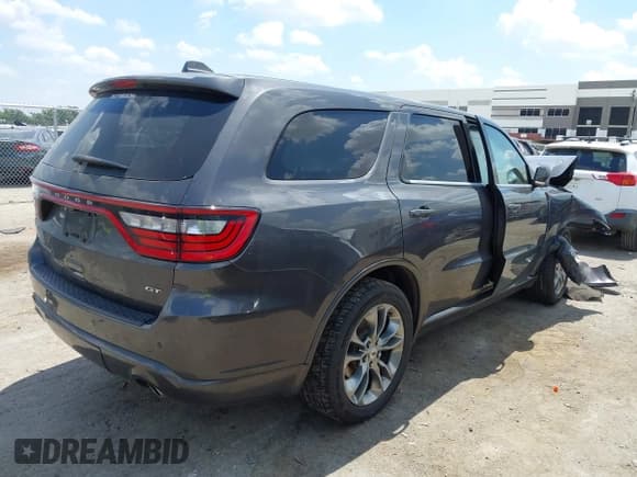 ✅ 2020 Dodge Durango GT Plus • VIN: 1C4RDHDG1LC296568 • Lot: 42977968. Wystawiony na IAAI z przebiegiem 115 779 mil. Bezpłatny archiwum sprzedaży aukcyjnych z USA i szczegółowy raport historii pojazdu na DreamBid. Zdjęcie 4.