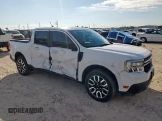 ✅ 2023 Ford Maverick XL • VIN: 3FTTW8F98PRB00048 • Lot: 91256625. Listed on Copart with 9,098 mi. Free auction sales archive from the USA and detailed vehicle history report at DreamBid. Image 4.