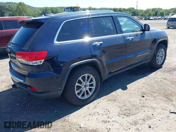 ✅ 2014 Jeep Grand Cherokee Limited • VIN: 1C4RJFBG6EC142408 • Lot: 42999148. Wystawiony na IAAI z przebiegiem 148 224 mil. Bezpłatny archiwum sprzedaży aukcyjnych z USA i szczegółowy raport historii pojazdu na DreamBid. Zdjęcie 4.