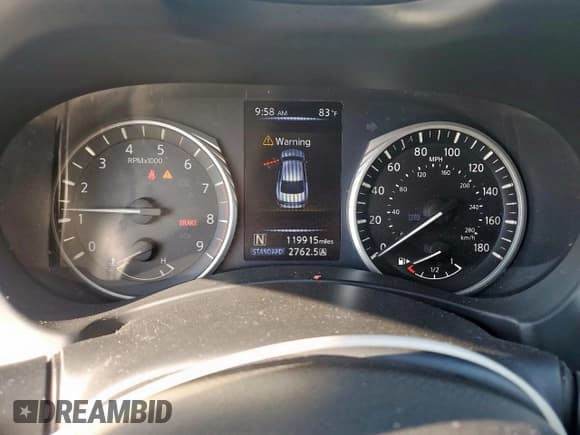 ✅ 2018 Infiniti Q50 Luxe • VIN: JN1EV7AP6JM358499 • Лот: 80745835. Опубликован ранее на Copart с пробегом 119 915 миль. Бесплатный доступ к архиву аукционных продаж из США и подробный отчёт об истории автомобиля на DreamBid. Изображение 9.