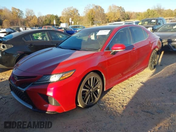 ✅ 2019 Toyota Camry XSE • VIN: 4T1BZ1HK7KU025219 • Lot: 43624847. Listed on IAAI with 116,366 mi. Free auction sales archive from the USA and detailed vehicle history report at DreamBid. Image 19.