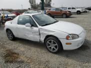 ✅ 1997 Honda del Sol Si • VIN: JHMEH6162VS006574 • Lot: 64474595. Listed on Copart with 140,800 mi. Free auction sales archive from the USA and detailed vehicle history report at DreamBid. Image 4.