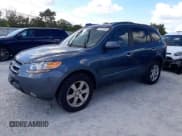 ✅ 2009 Hyundai Santa Fe Limited • VIN: 5NMSH13E79H268300 • Lot: 72441444. Listed on Copart with 153,325 mi. Free auction sales archive from the USA and detailed vehicle history report at DreamBid. Image 1.
